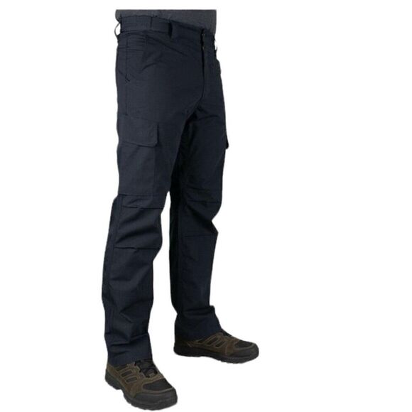 LAPG Pants Mens 38x32 Navy Urban Ops Tactical Teflon Cargo Utility - Picture 1 of 14